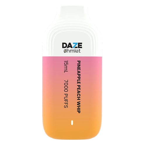 7 Daze Ohmlet Disposable 7000 Puffs 5% Nicotine EJV Distro 7 Daze Ohmlet Disposable 7000 Puffs 5% Nicotine EJV Distro