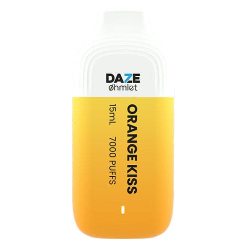 7 Daze Ohmlet Disposable 7000 Puffs 5% Nicotine EJV Distro 7 Daze Ohmlet Disposable 7000 Puffs 5% Nicotine EJV Distro