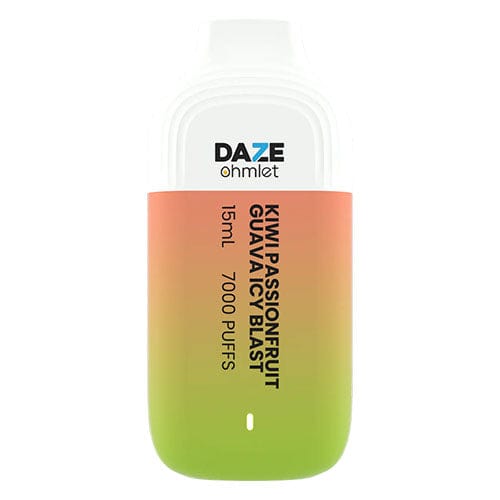 7 Daze Ohmlet Disposable 7000 Puffs 5% Nicotine EJV Distro 7 Daze Ohmlet Disposable 7000 Puffs 5% Nicotine EJV Distro