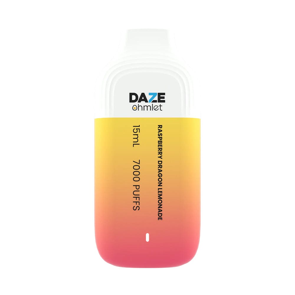 7 Daze Ohmlet Disposable Vape 7000 Puffs 15mL DISPOSABLE