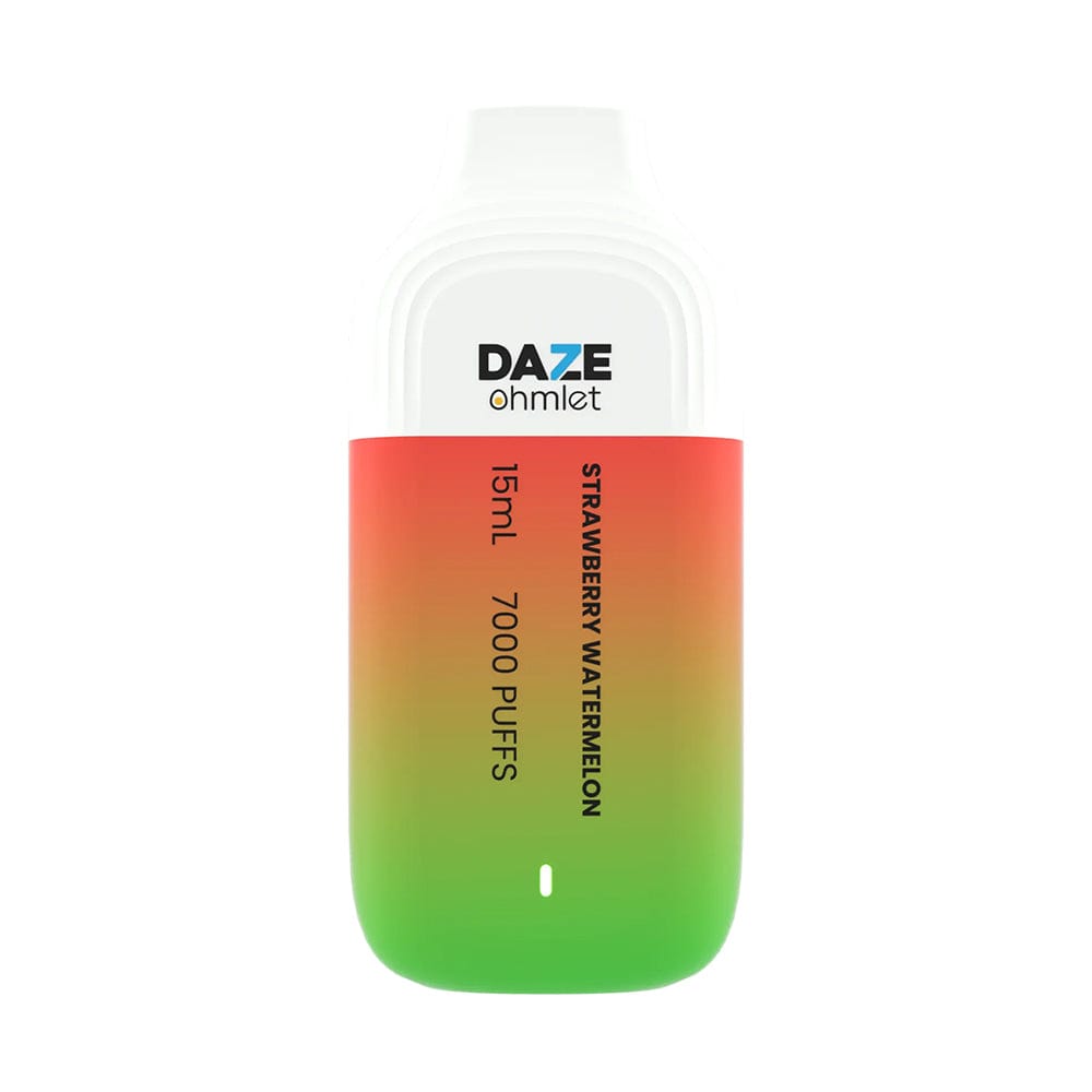 7 Daze Ohmlet Disposable Vape 7000 Puffs 15mL DISPOSABLE