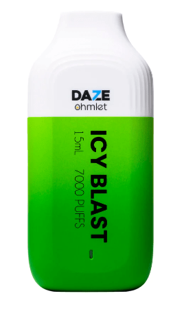 7 Daze Ohmlet Tobacco-Free Disposable 7000 Puffs 15mL DISPOSABLE