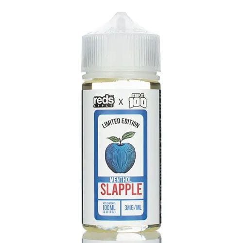 7 DAZE X KEEP IT 100 - SLAPPLE MENTHOL 100ML