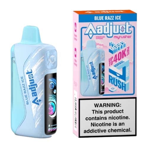 Adjust MyRusher 40K Disposable Vape 40,000 Puffs DISPOSABLE