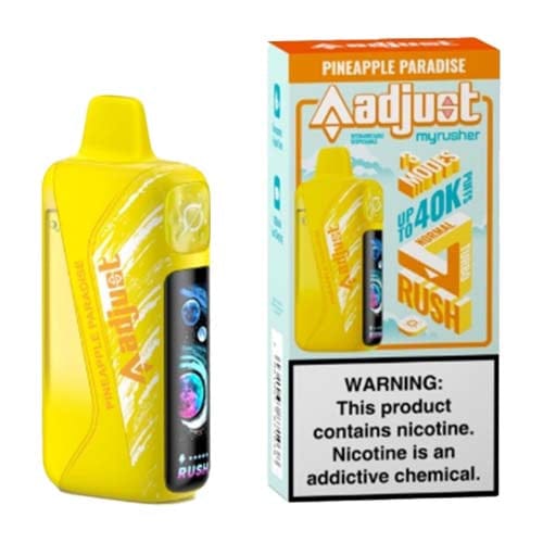 Adjust MyRusher 40K Disposable Vape 40,000 Puffs DISPOSABLE