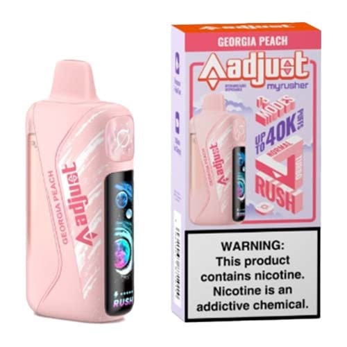 Adjust MyRusher 40K Disposable Vape 40,000 Puffs DISPOSABLE
