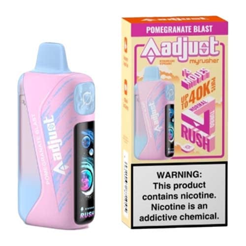 Adjust MyRusher 40K Disposable Vape 40,000 Puffs DISPOSABLE