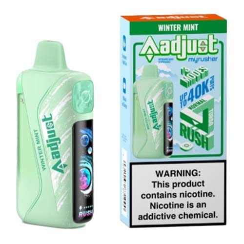 Adjust MyRusher 40K Disposable Vape 40,000 Puffs DISPOSABLE
