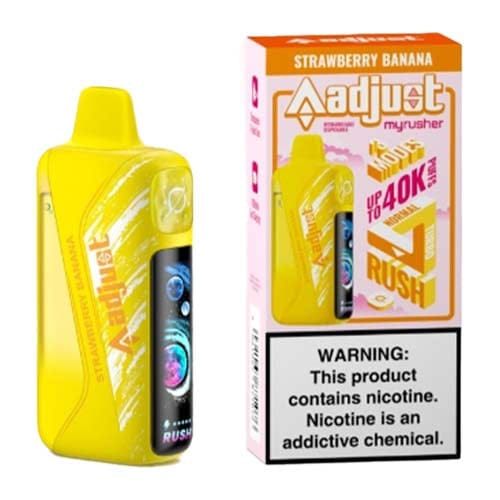 Adjust MyRusher 40K Disposable Vape 40,000 Puffs DISPOSABLE