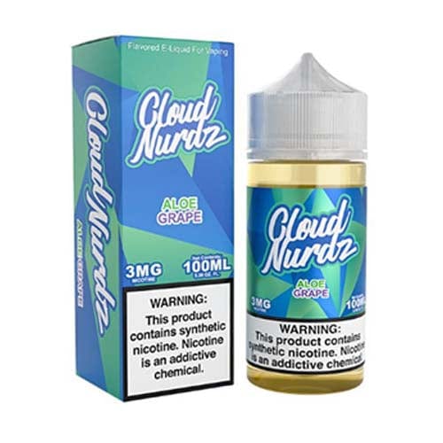 Aloe Grape by Cloud Nurdz 100ML E-Liquid