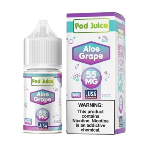 Aloe Grape by Pod Juice Salt 30ML E-Liquid