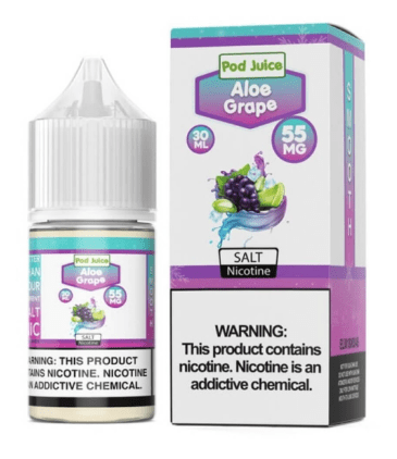 Aloe Grape by Pod Juice Salt 30ML E-Liquid