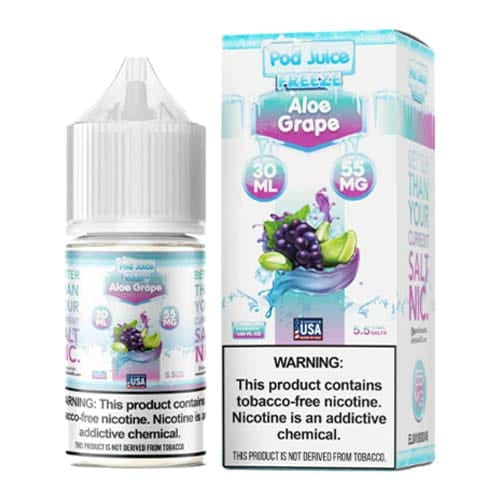 Aloe Grape Freeze by Pod Juice Salt 30ML E-Liquid