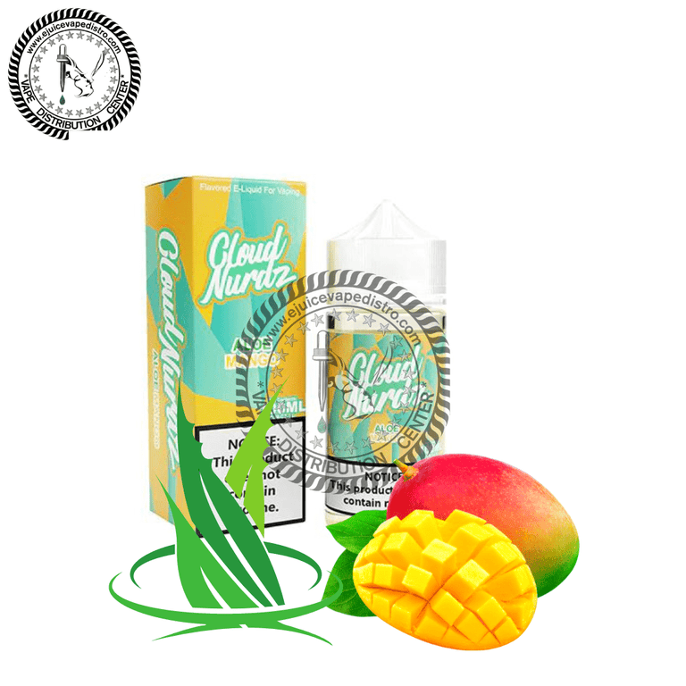 elfbar nachfüll pod läuft aus Cloud Nurdz Aloe Mango 100ml For Sale Cloud Nurdz TFN Iced Aloe Mango -  30ml