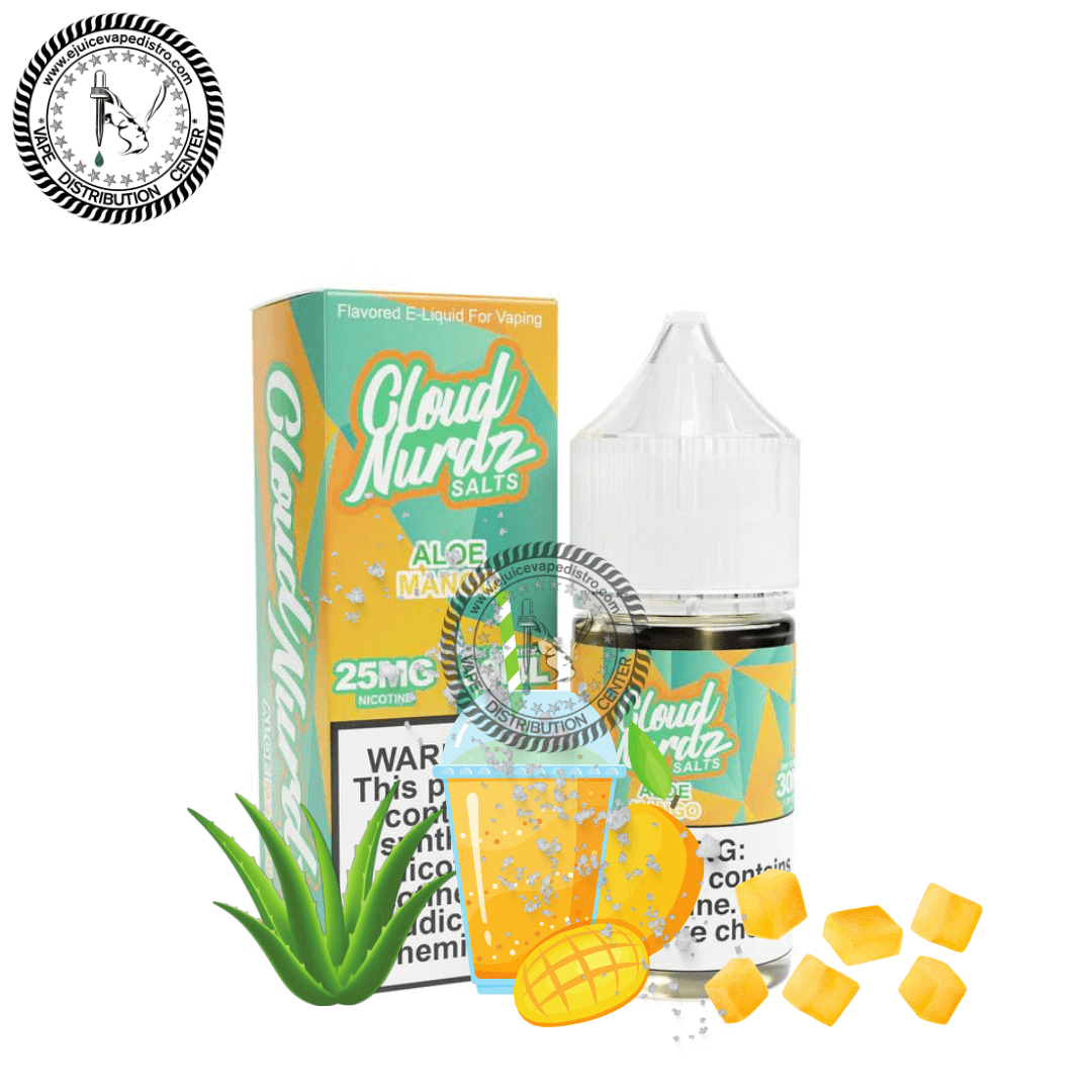 Aloe Mango Salt by Cloud Nurdz Salt 30ML E-Liquid
