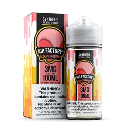 Aloha Strawberry by Air Factory 100ML E-Liquid