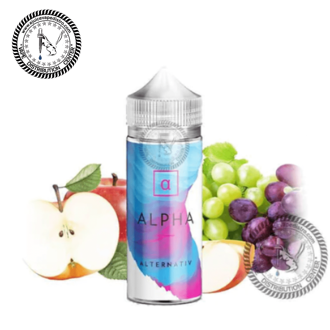 Alternativ Alpha by Marina Vape 100ML EJV Distro Alternativ Alpha by Marina Vape 100ML EJV Distro