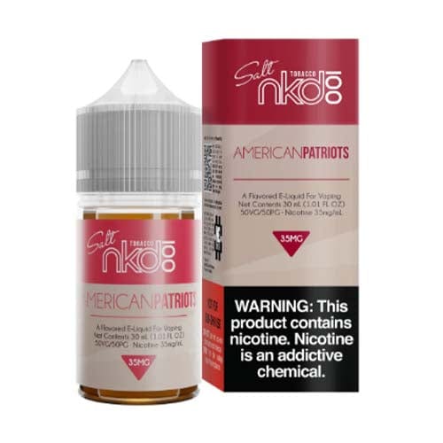 American Patriots by NKD 100 Salt 30ML E-Liquid