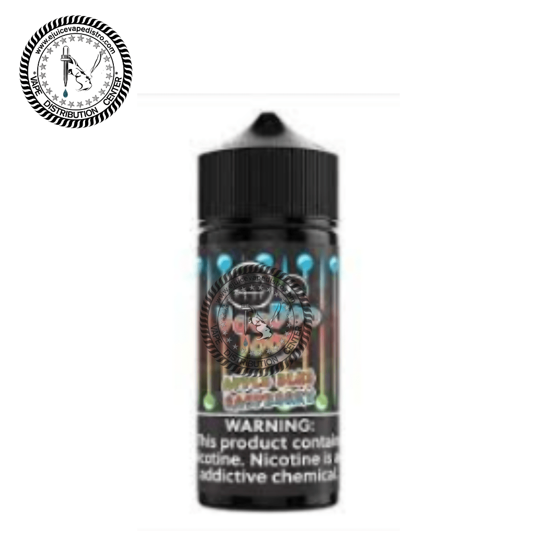 Apple Blue Raspberry by Voodoo 100ML EJV Distro Apple Blue Raspberry by Voodoo 100ML EJV Distro