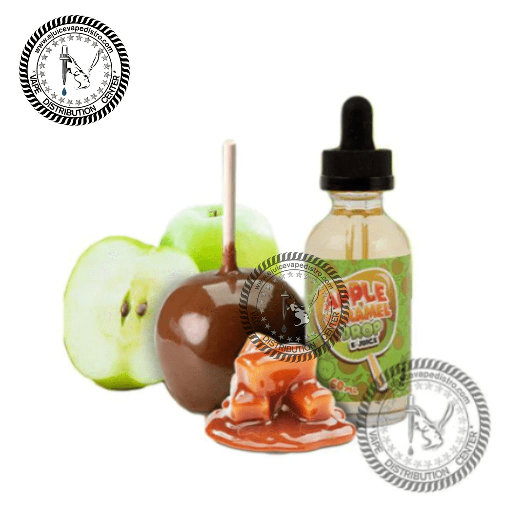 Apple Caramel Drop by Ruthless 60ML EJV Distro Apple Caramel Drop by Ruthless 60ML EJV Distro