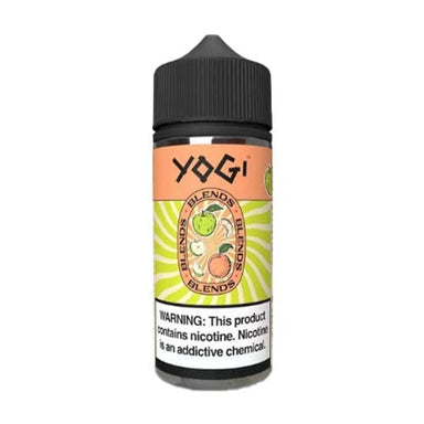 Apple Peach Ice By Yogi Blends 100ML E-Liquid