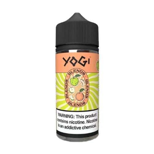 Apple Peach Ice By Yogi Blends 100ML E-Liquid