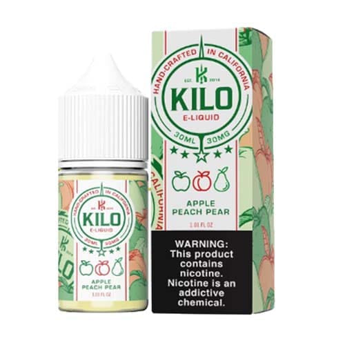 Apple Peach Pear Salt by Kilo Revival Series 30ML E-Liquid