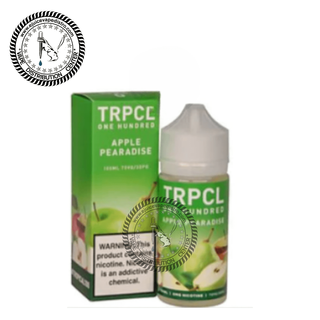 Apple Pearadise by Tropical 100 E Liquid 100ML EJV Distro Apple Pearadise by Tropical 100 E Liquid 100ML EJV Distro