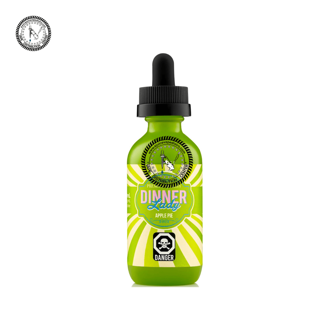 Apple Pie by Dinner Lady 60ML EJV Distro Apple Pie by Dinner Lady 60ML EJV Distro
