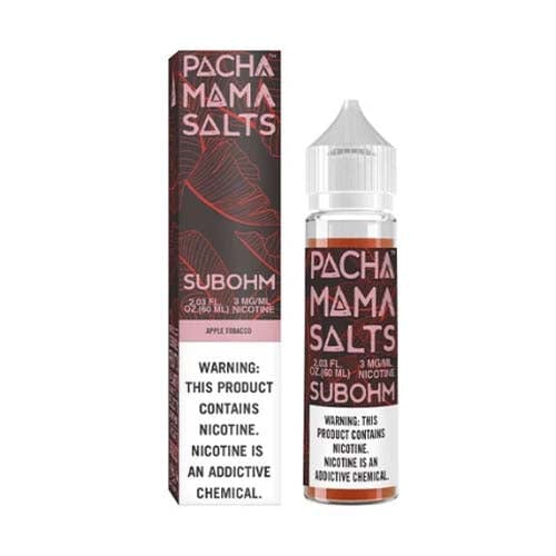 Apple Tobacco by PACHAMAMA Sub Ohm Salts 60ML E-Liquid