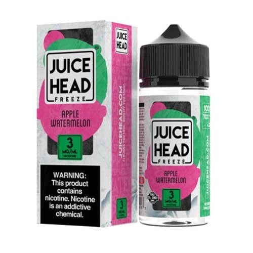 Apple Watermelon Freeze by Juice Head Freeze 100ML E-Liquid