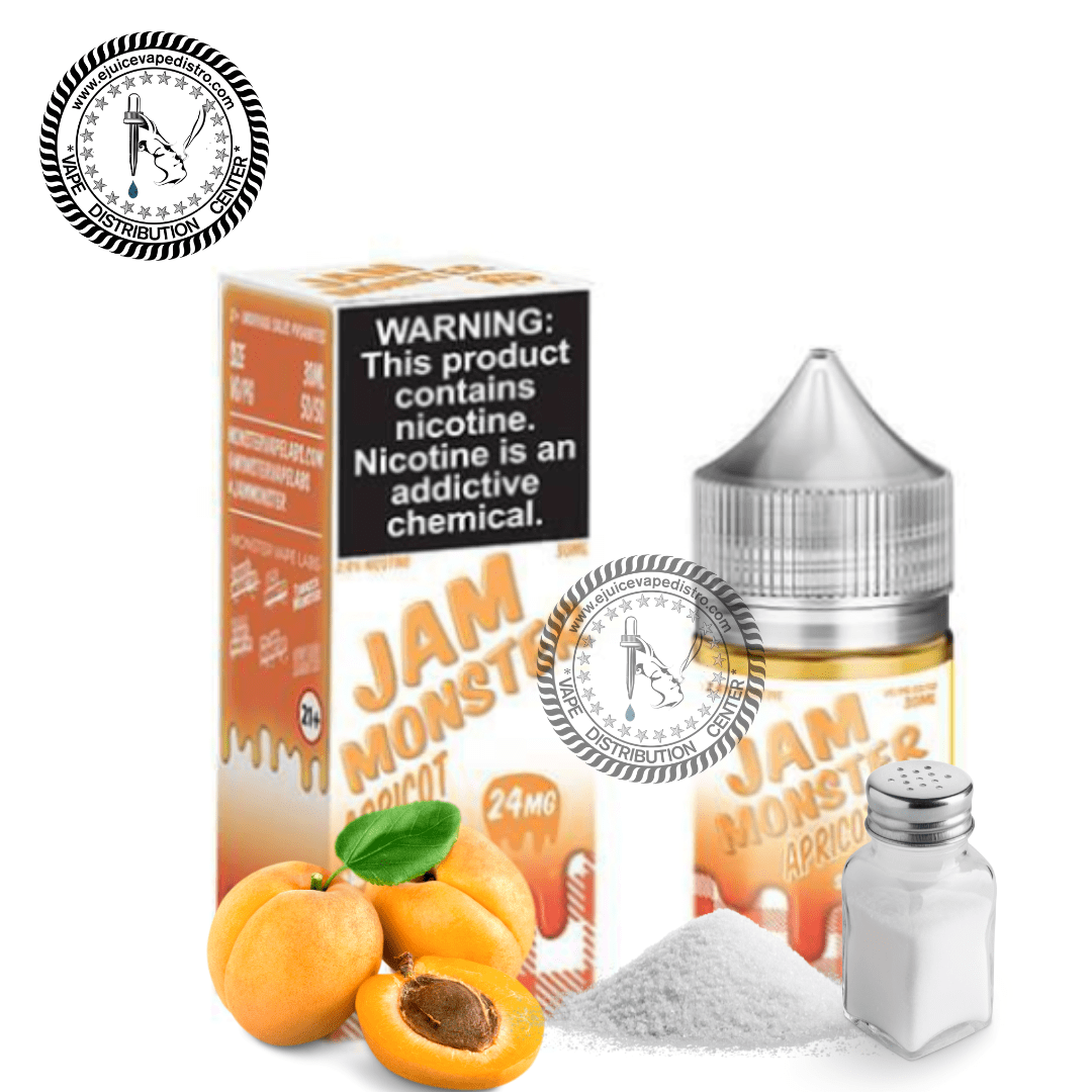Apricot Salt by Jam Monster Salt 30ML E-Liquid