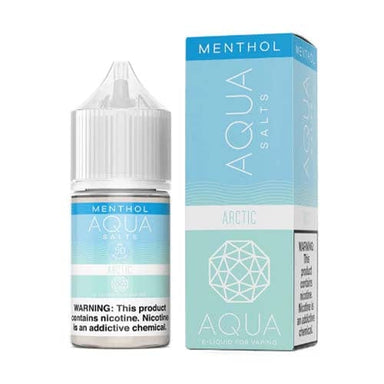 Arctic Menthol Salt by Aqua Salts 30ML E-Liquid