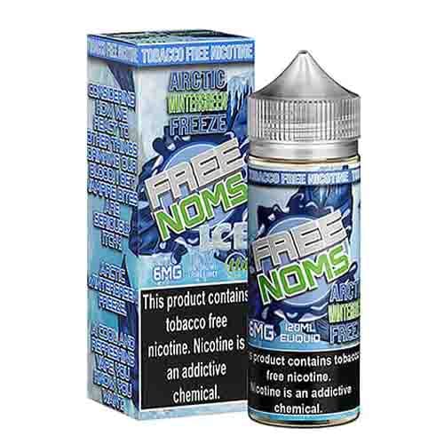 Arctic Wintergreen Freeze by Free Noms 120ML E-Liquid