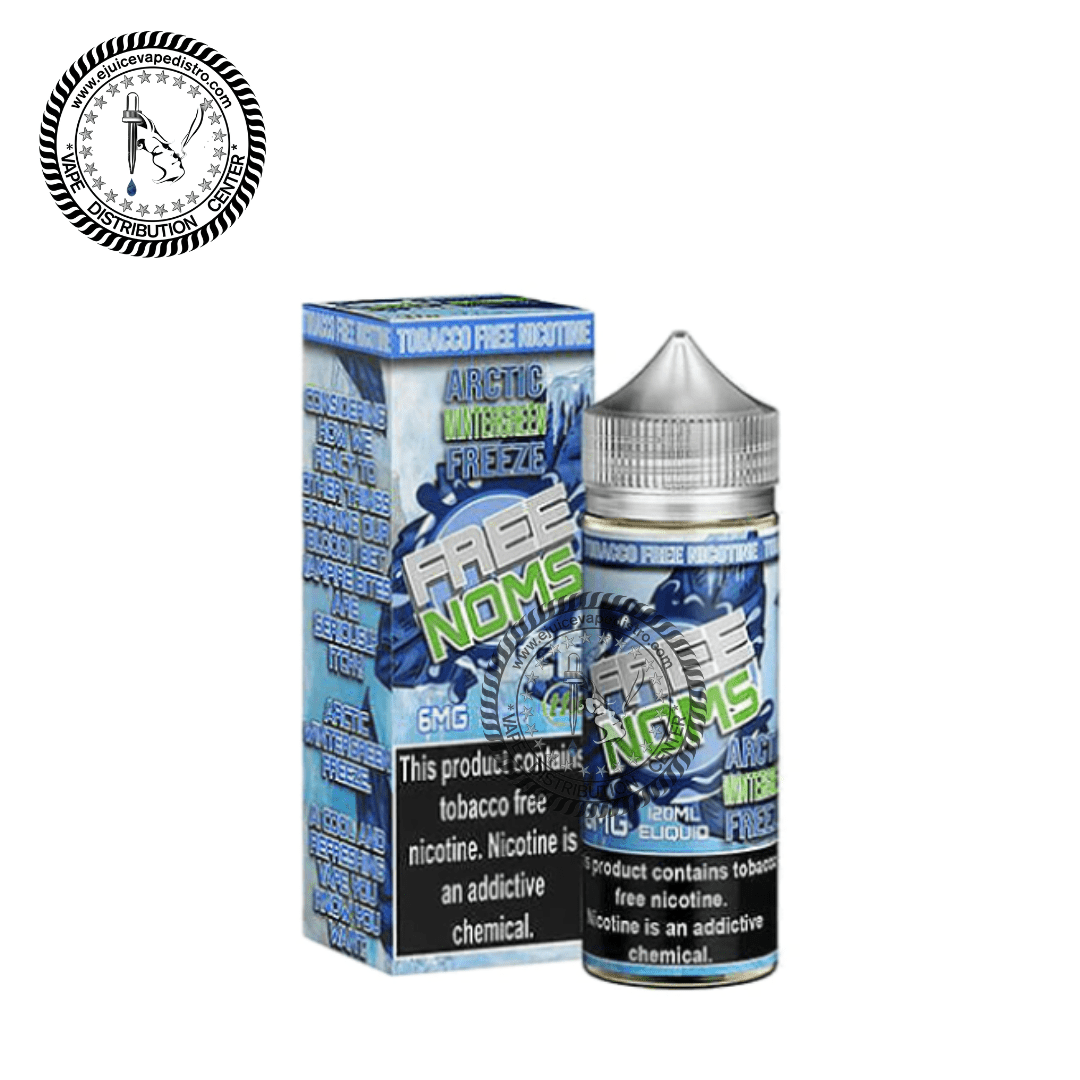 Salt Nic Icy Morning Vape Juice 60mL 100mL 120mL  Queen City Vapes  Australia Mints Wintergreen Price