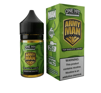 Army Man Salt By One Hit Wonder Salt 30ML E-Liquid