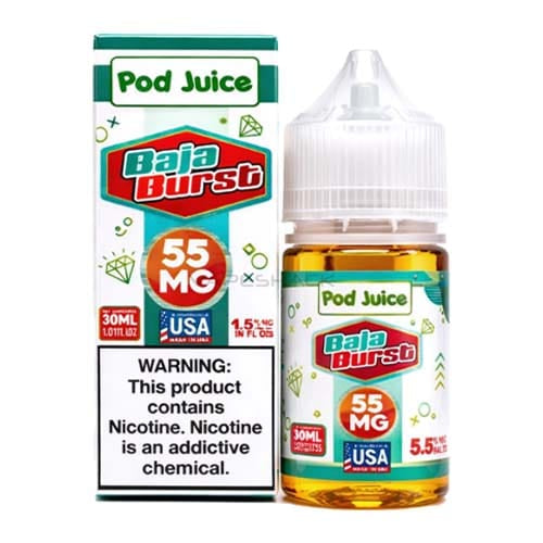 Baja Burst by Pod Juice Salt 30ML E-Liquid