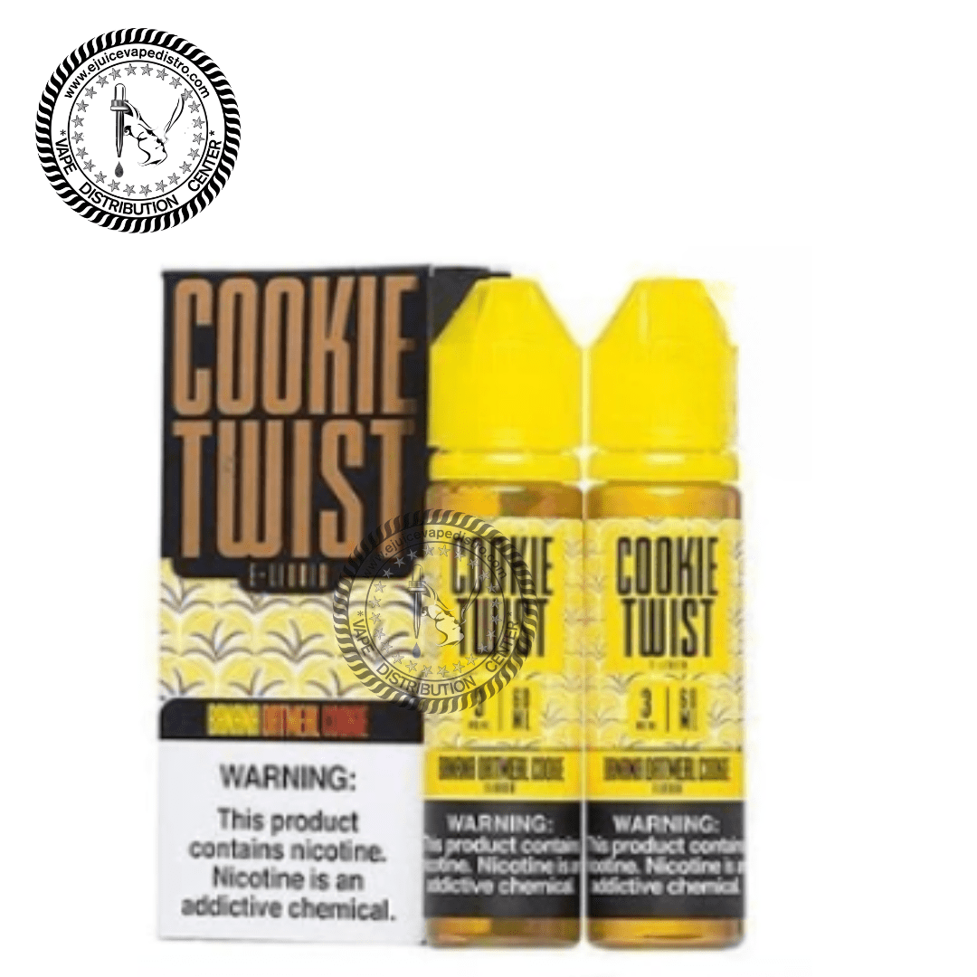 Banana Amber by Cookie Twist 120ML E-Liquid