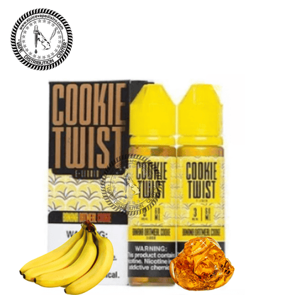 Banana Amber by Cookie Twist 120ML E-Liquid