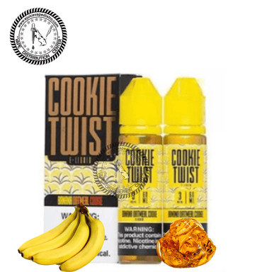 Banana Amber by Cookie Twist 120ML E-Liquid