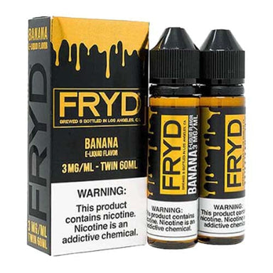 Banana by Fryd 120ML E-Liquid