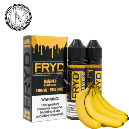 Banana by Fryd 120ML E-Liquid