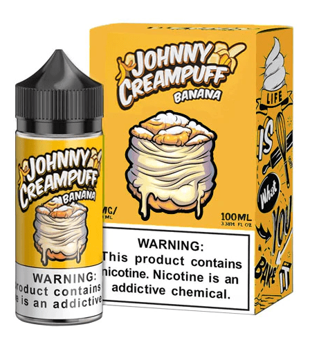 Banana by Johnny Creampuff 100ML E-Liquid