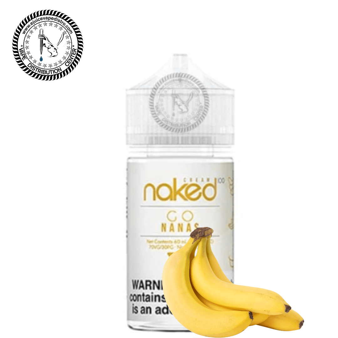 Banana by Naked 100 60ML E-Liquid