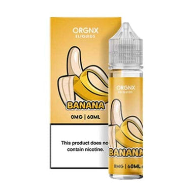 Banana by ORGNX E-Liquids 60ML E-Liquid