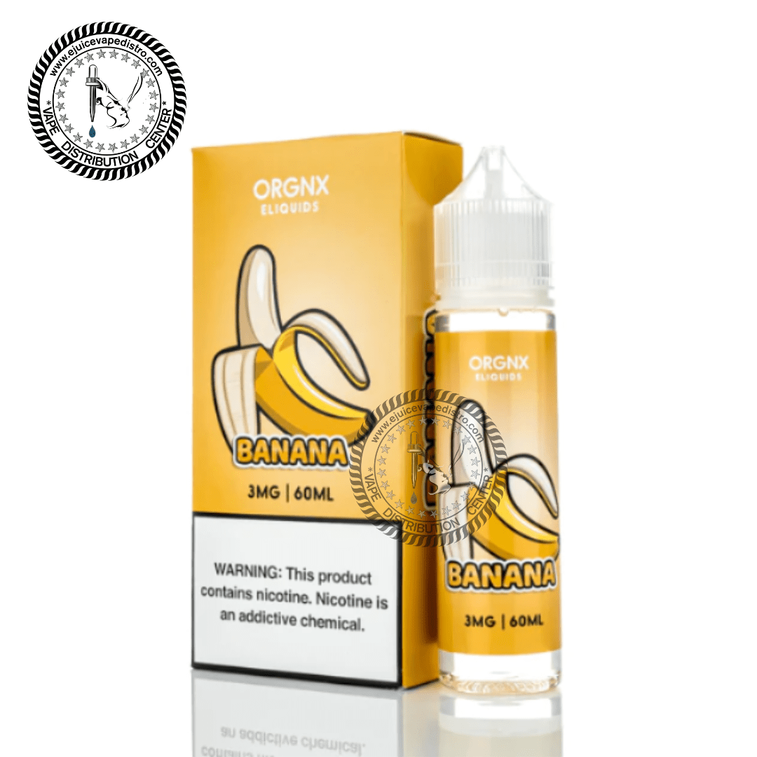 Banana by ORGNX E-Liquids 60ML E-Liquid