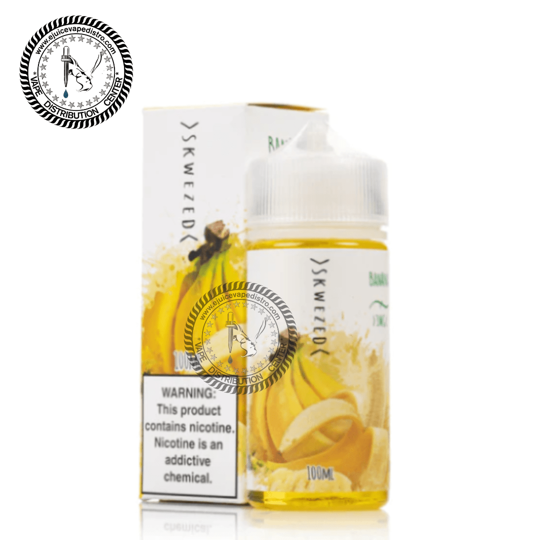 Banana By Skwezed 100ML — EJV Distro