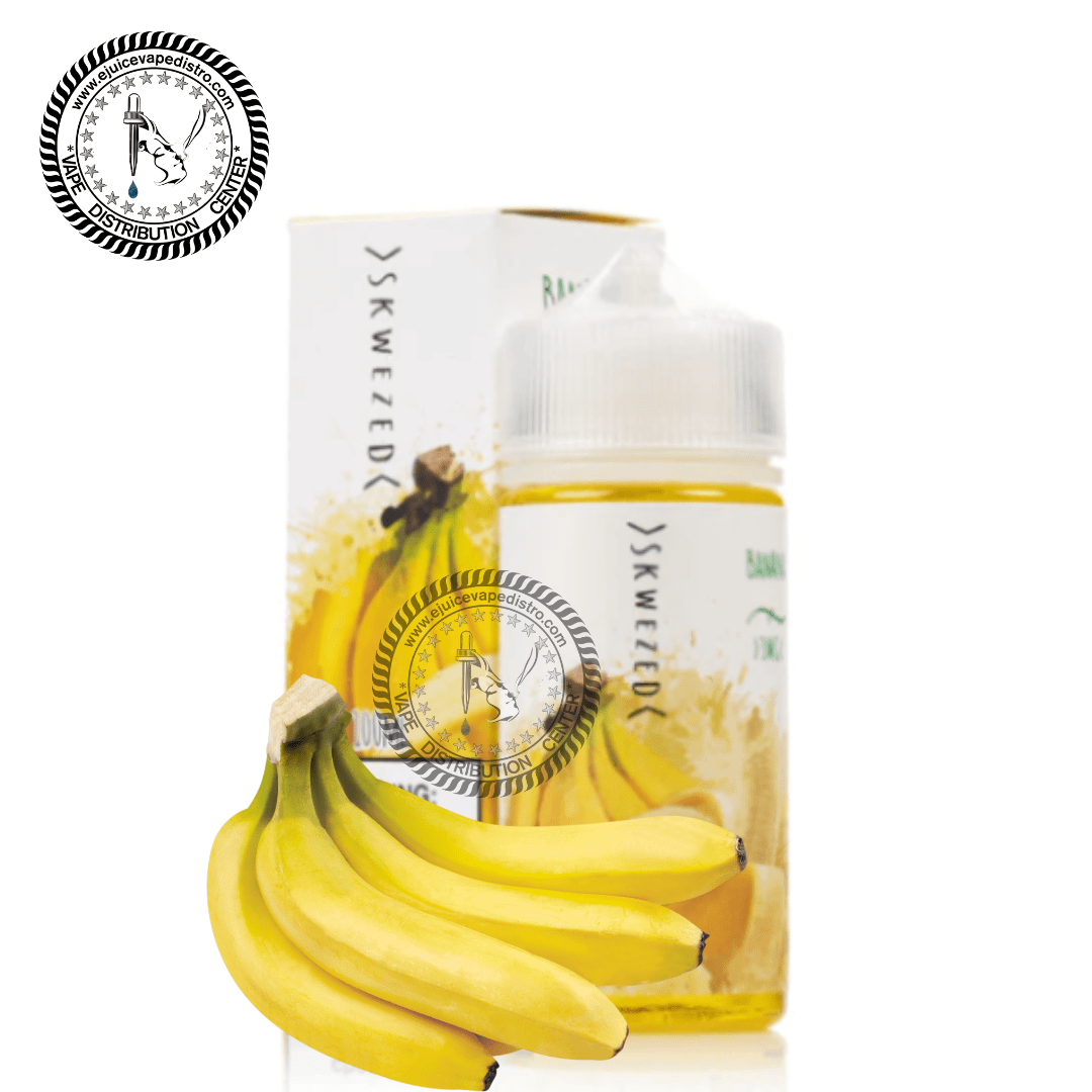 Banana By Skwezed 100ML — EJV Distro