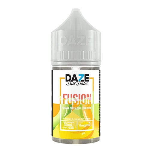 Banana Cantaloupe Honeydew Salt by 7 Daze Fusion Salts 30ML E-Liquid