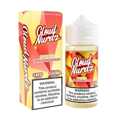 Banana Dragonberry by Cloud Nurdz 100ML E-Liquid